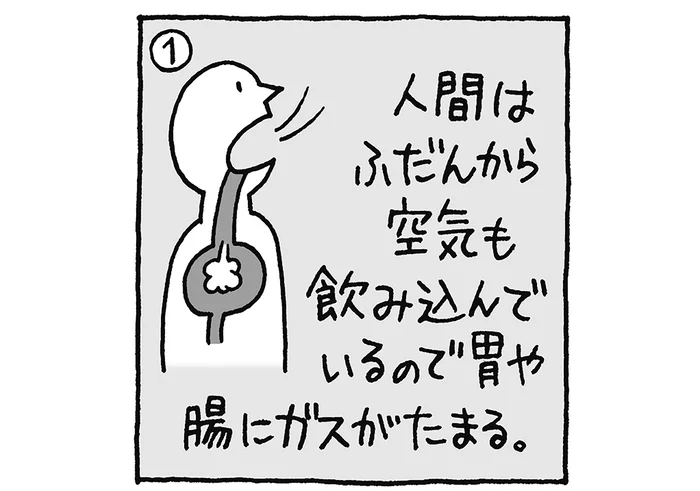 空腹時におなかが「グ〜」と鳴る仕組みとは／雑学うんちく図鑑（17）