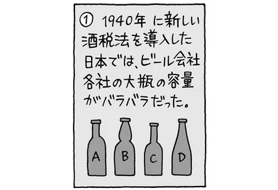 なぜ「633ml」!? ビール大瓶の容量が中途半端な理由とは