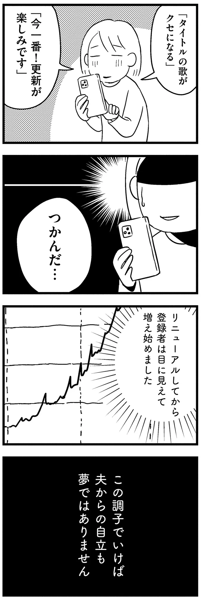 夫からの自立も夢ではありません