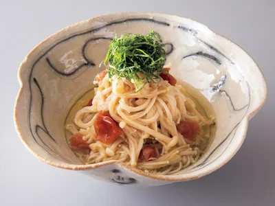 野菜と煮汁を鍋に入れて火にかけるだけ！かぼちゃとえのきを使った簡単副菜煮もの2品【笠原将弘さんの極上煮もの】
