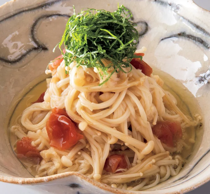 えのきの塩梅煮