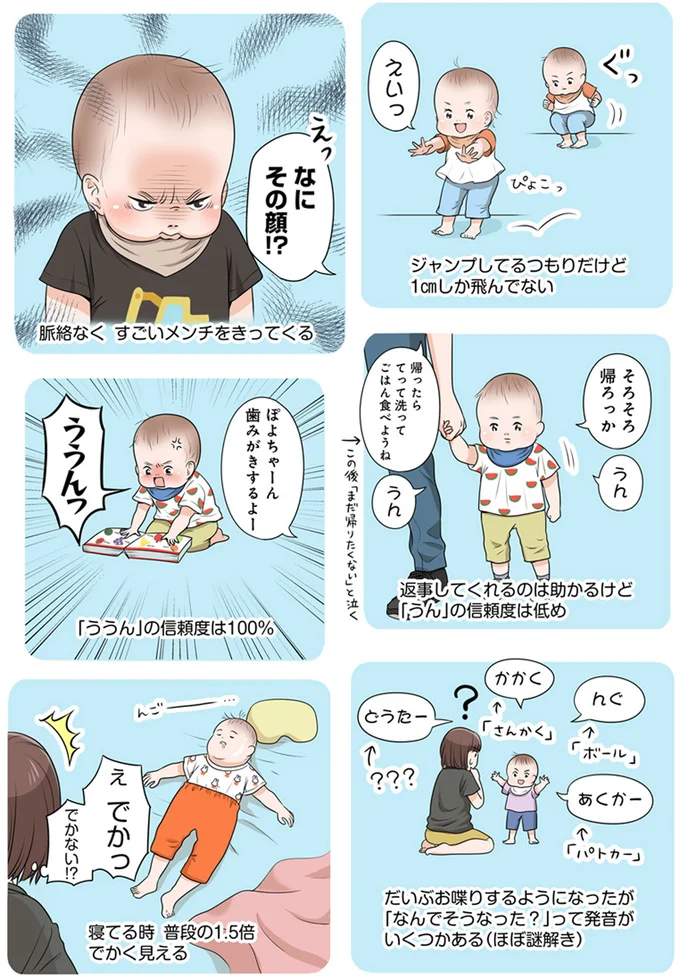 なにその顔！？