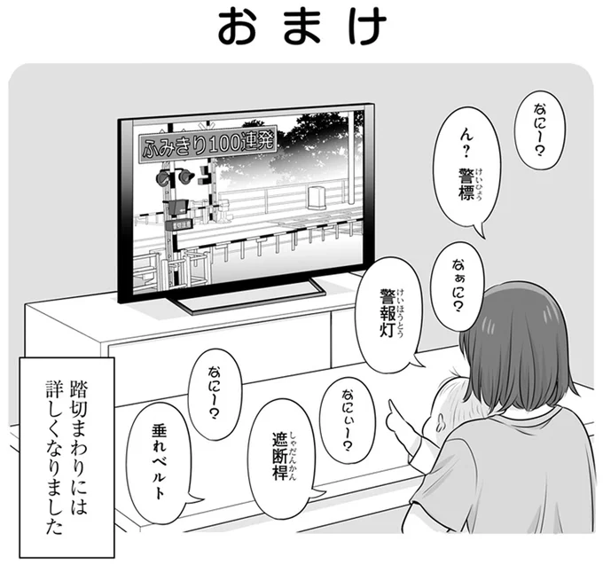 踏切まわりには詳しくなりました
