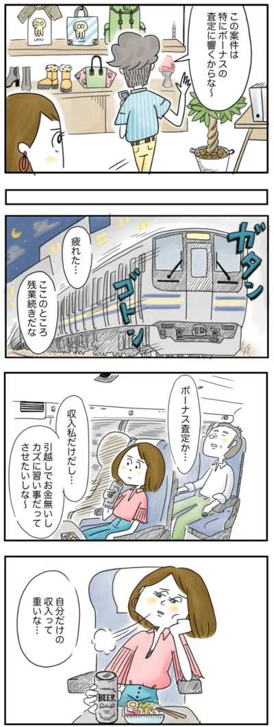 このところ残業続きだな