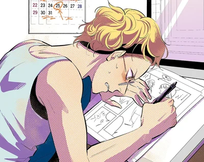 結果が出ない少女漫画家。打ち切りかと思いきや編集者からかけられた言葉は…