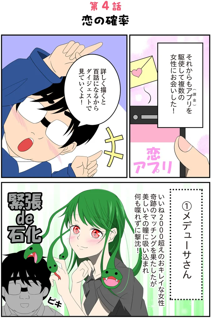 緊張de石化