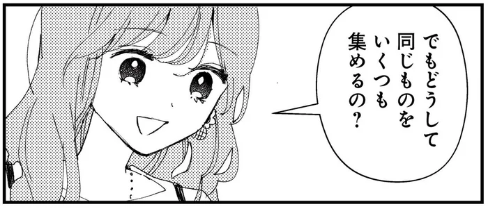 「どうして同じものを集めるの？」オタクには愚問！／うちにオタクの猫がいます（12）