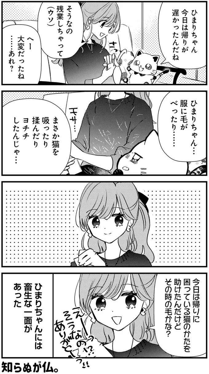 まさか猫を吸ったり揉んだりヨチチしたんじゃ…