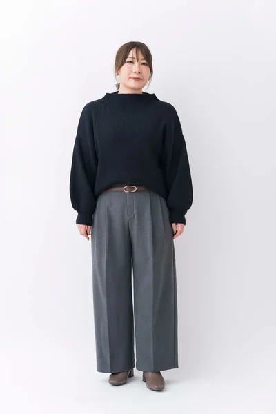 体の中に「線」を足すことでメリハリが誕生