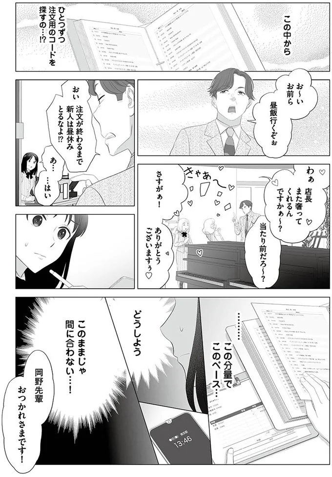『その領収書じゃ、バレますよ ゴミ社員の成敗も、経理の仕事です1』より