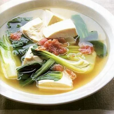 【関連レシピ】豆腐の梅コンソメスープ