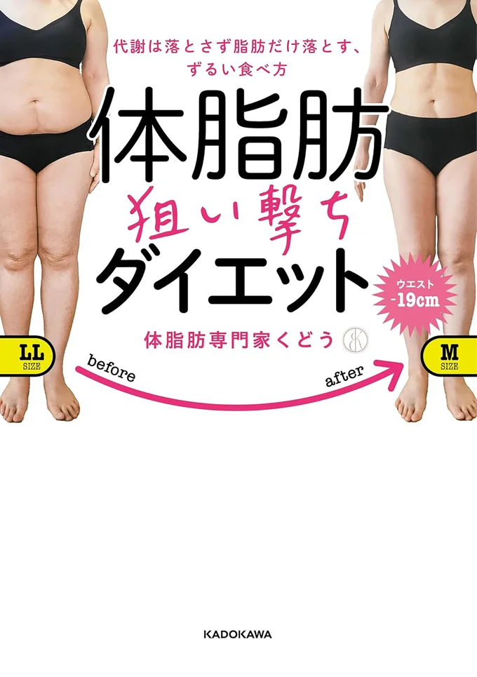 『代謝は落とさず脂肪だけ落とす、ずるい食べ方-体脂肪狙い撃ちダイエット』