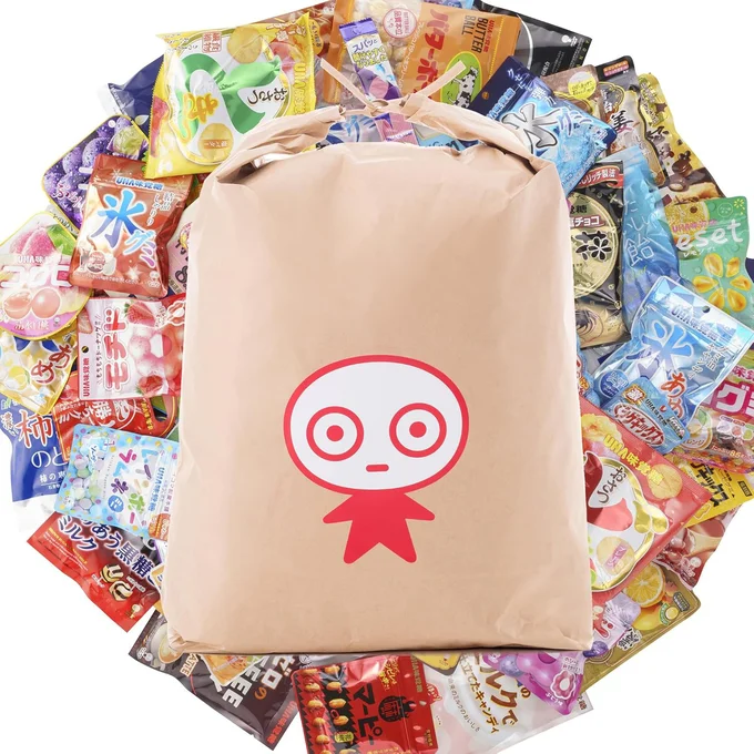 【2025年版!】UHA味覚糖 お菓子な福袋2025