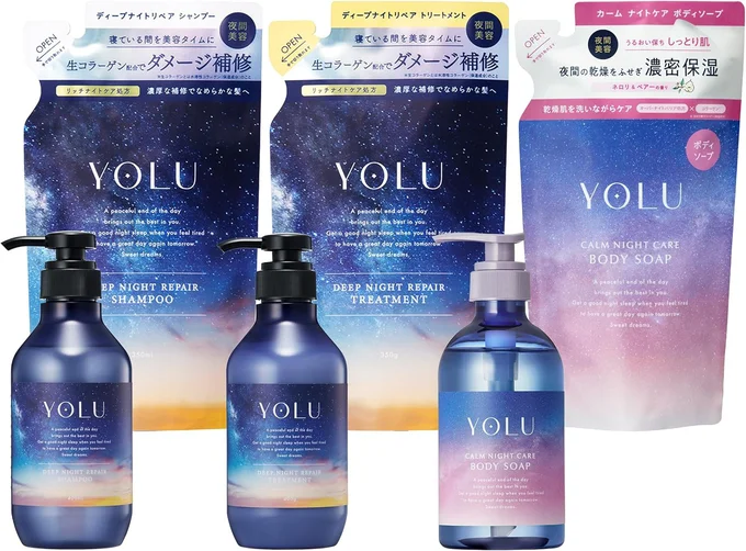 YOLUディープナイト6点セット福袋