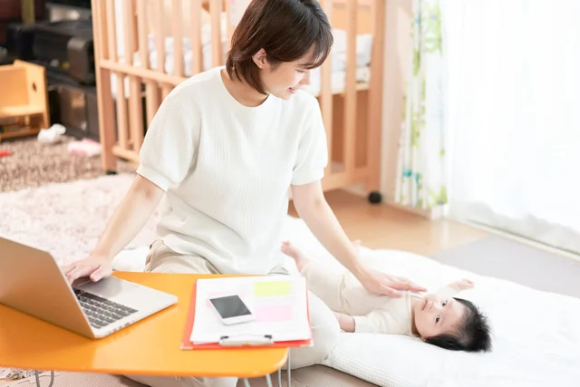 たった3STEP！3人育児しながら在宅ワークを実現できた方法