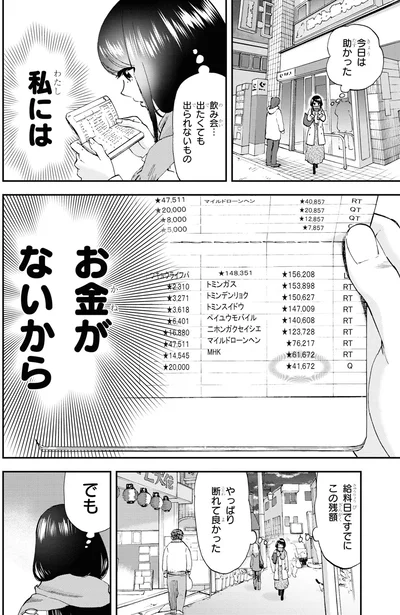 お金がないから
