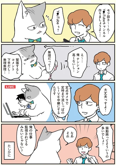 監視されてるみたいじゃない？