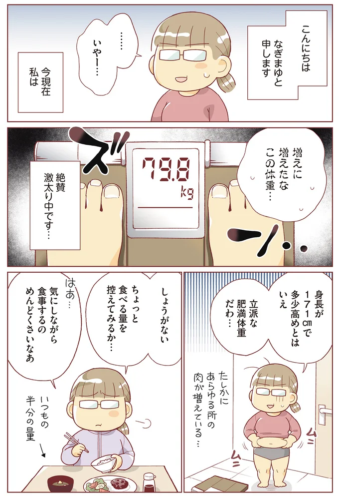 絶賛激太り中です…