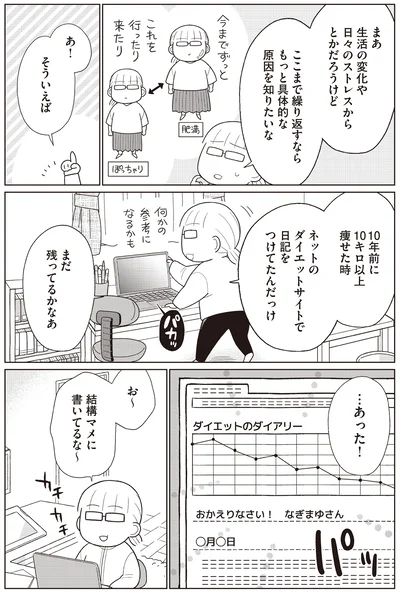 『痩せるより大切なことに気づいたら、人生で一番楽に17kgのダイエットに成功しました』より