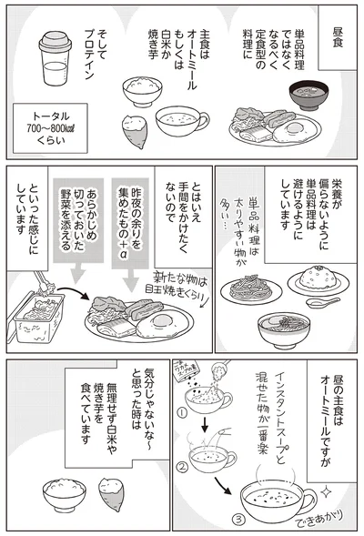 『痩せるより大切なことに気づいたら、人生で一番楽に17kgのダイエットに成功しました』より