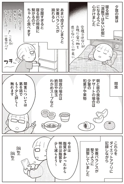 『痩せるより大切なことに気づいたら、人生で一番楽に17kgのダイエットに成功しました』より
