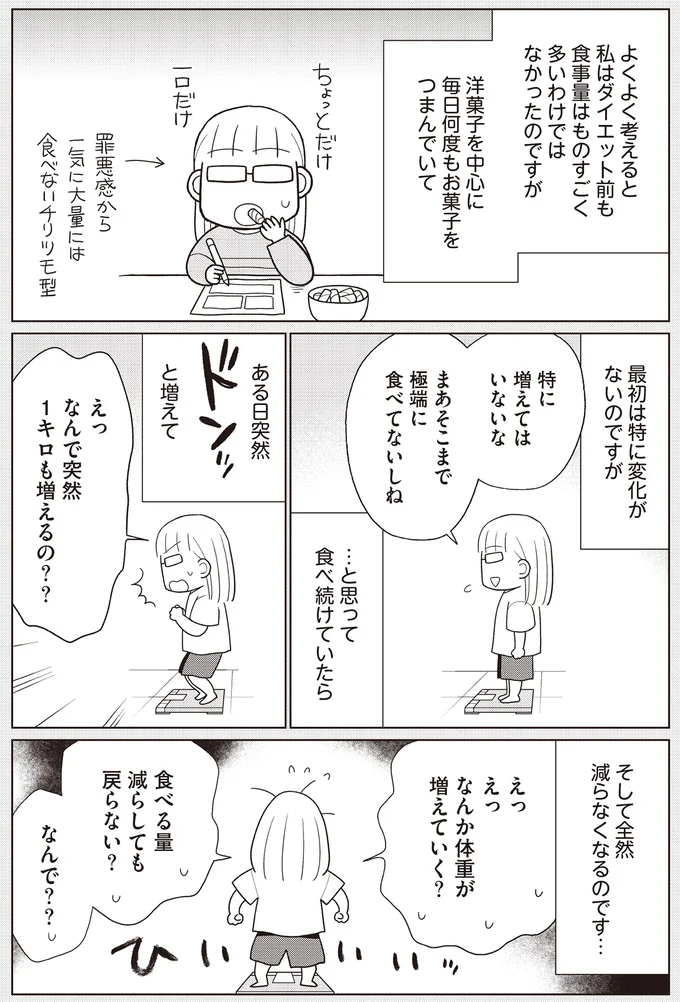 『痩せるより大切なことに気づいたら、人生で一番楽に17kgのダイエットに成功しました』より