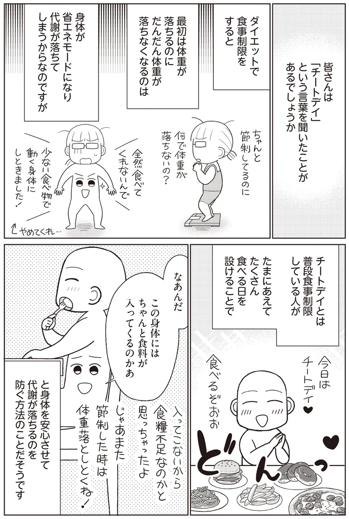 『痩せるより大切なことに気づいたら、人生で一番楽に17kgのダイエットに成功しました』より