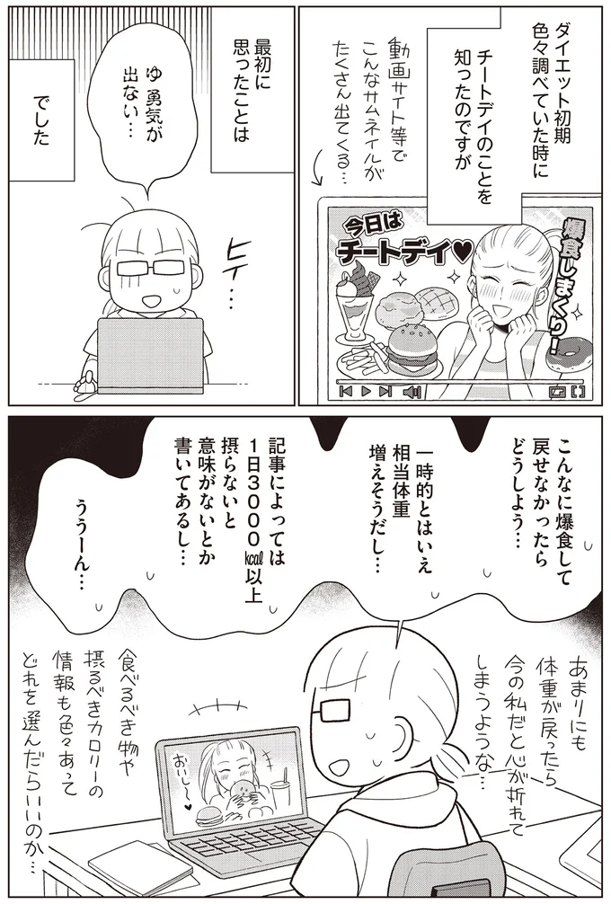 『痩せるより大切なことに気づいたら、人生で一番楽に17kgのダイエットに成功しました』より