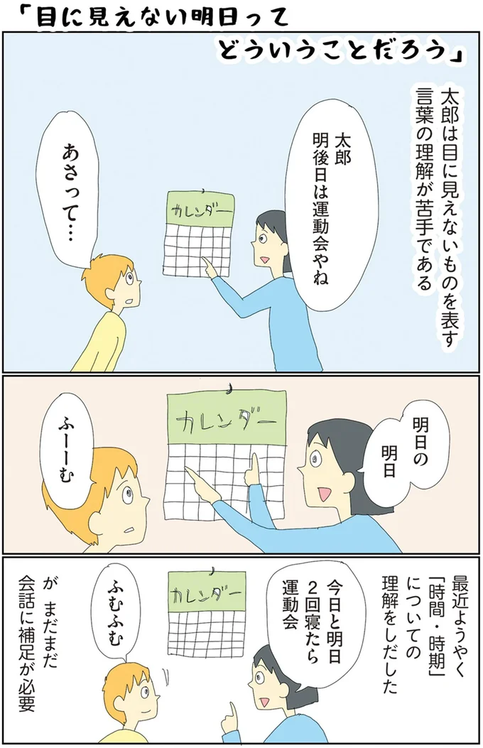 明後日は運動会やね