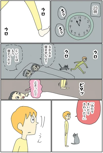 「みたり　きいたい　さわったり」