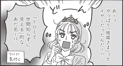 やっぱり「桃姫さま」ってイヤミだったんだー！！