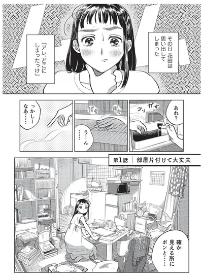 「アレ、どこにしまったっけ」