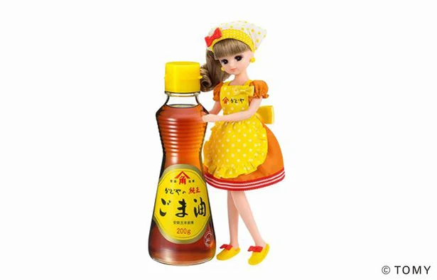 こう見えてまさかの同い年?! 永遠のアイドルとおなじみ調味料のレアなコラボが実現