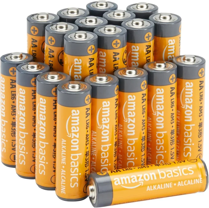 Amazonベーシック 乾電池 単3形