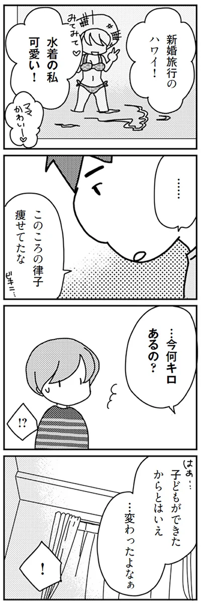 …今何キロあるの？