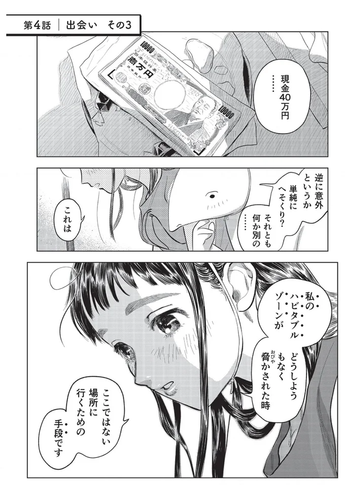 ここではない場所に行くための手段です