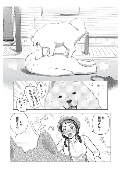 あ～っ、ごめんなさい大丈夫ですか