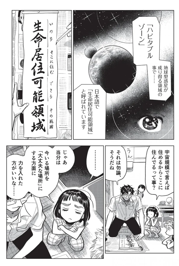 ハビタブルゾーン