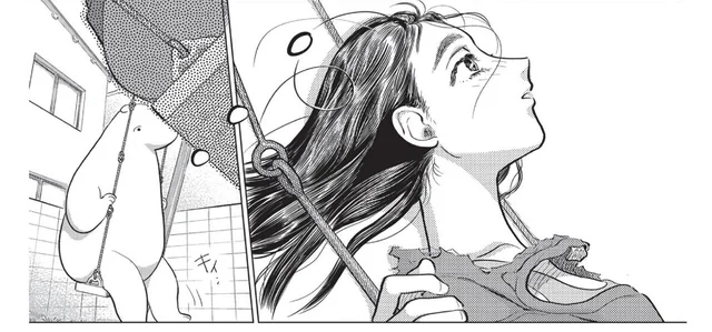乗ってる方も見てる方もびっくり。ブランコに揺られて会話していたら／大丈夫倶楽部（10）