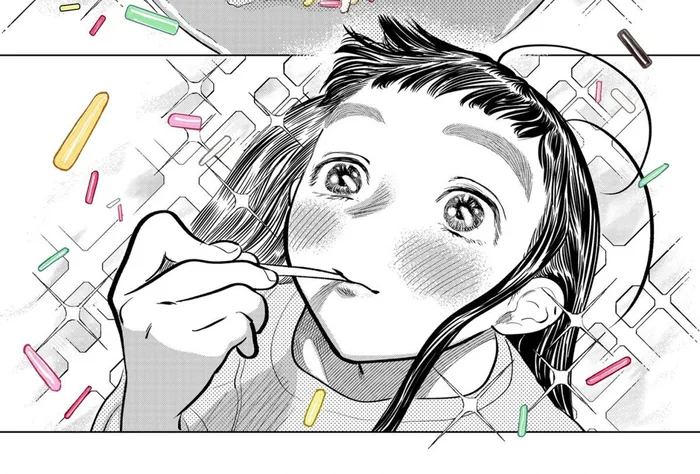 ご褒美があれば仕事も頑張れる！ 家に帰ればカラーチョコスプレー&バニラアイスが待っている！／大丈夫倶楽部（11）