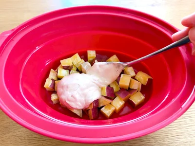  クリームチーズ＋めんつゆをあえて