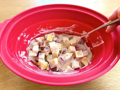  家で食べるなら、このまま食卓に出してもOK