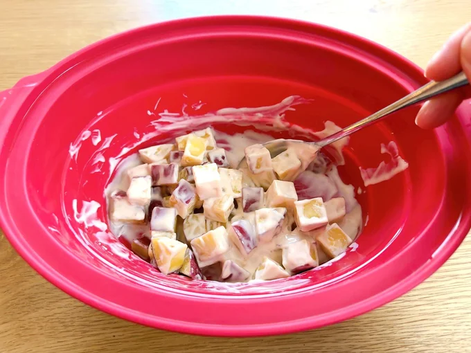  家で食べるなら、このまま食卓に出してもOK