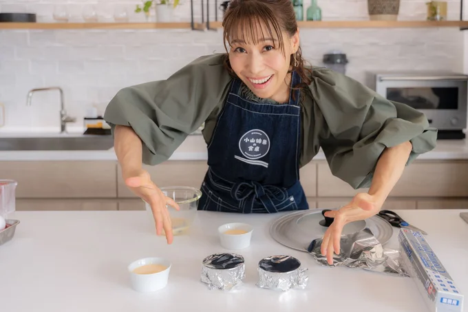 アルミホイルをかぶせることで、蒸すときに水滴がつかなくるそう