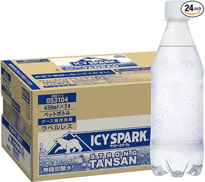 【強炭酸】コカ・コーラ アイシー・スパーク from カナダドライ