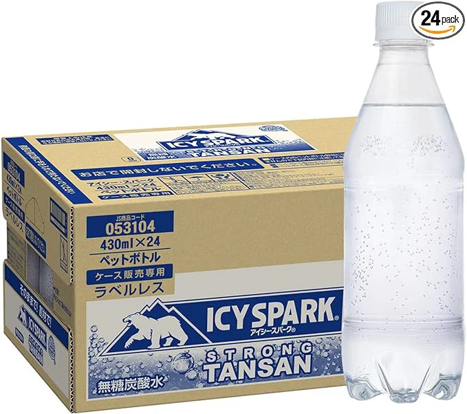 【強炭酸】コカ・コーラ アイシー・スパーク from カナダドライ