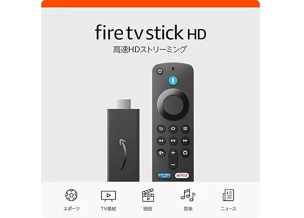 Amazon Fire TV Stick HD