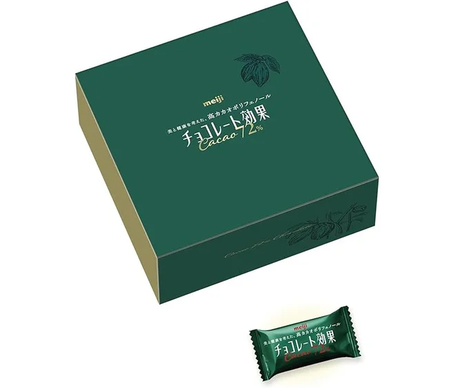 明治 チョコレート効果カカオ72%大容量ボックス 1kg