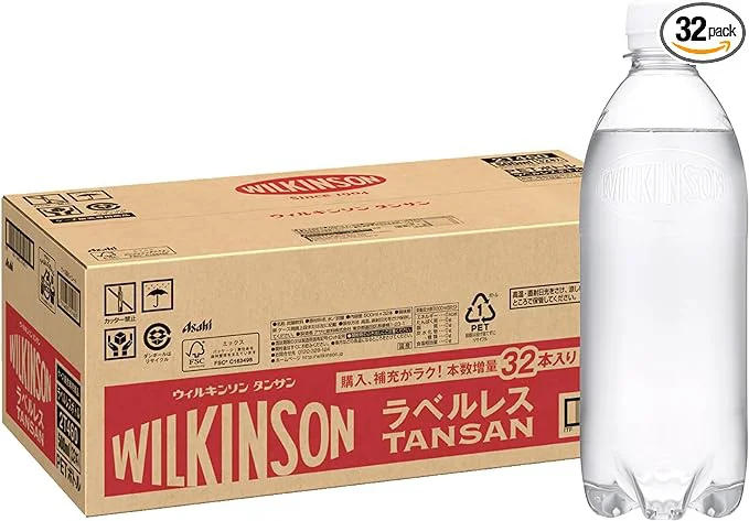 アサヒ飲料 ウィルキンソン タンサン 32本