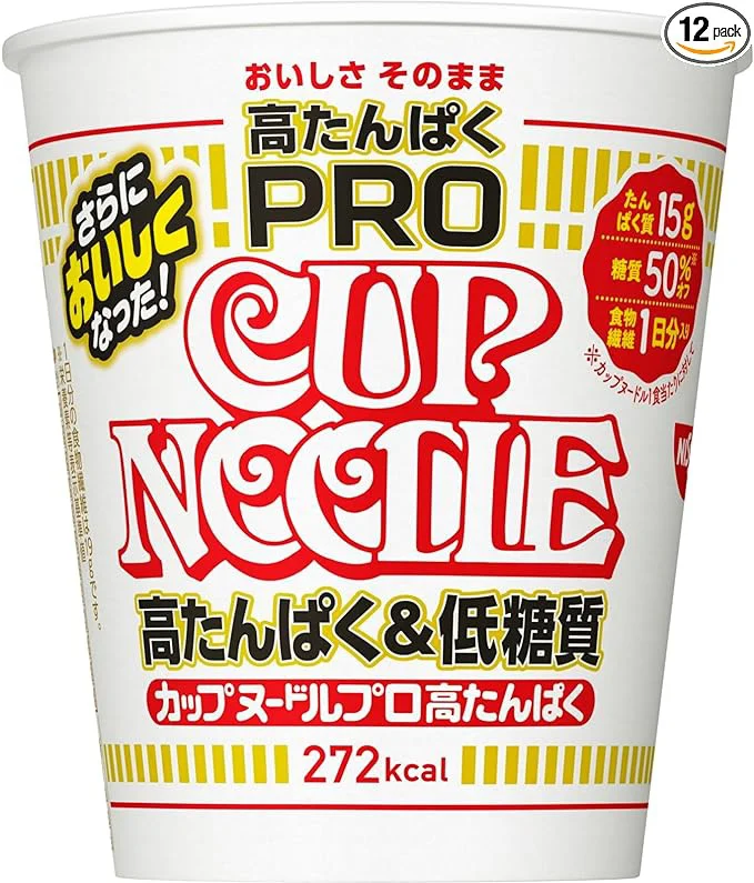 カップヌードル PRO 12個
